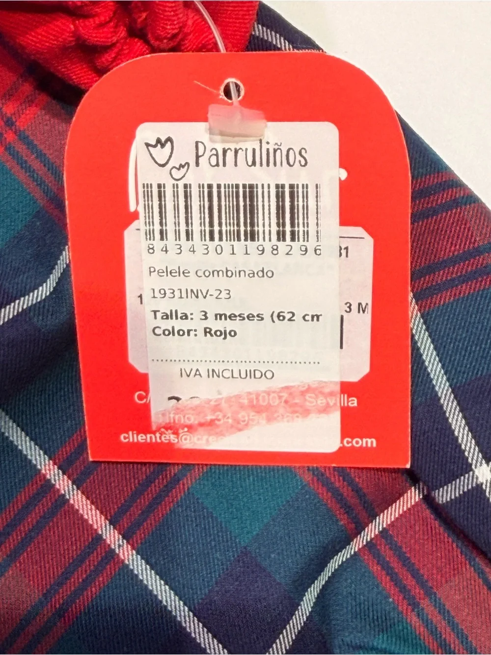 Del sur classic red